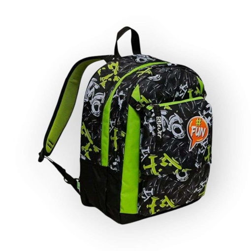 Picture of SEVEN SJ GANG DOUBLE COMPARTMENT URBY BOY POCKET UP BACKPACK